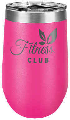 Pink Wine Tumblers